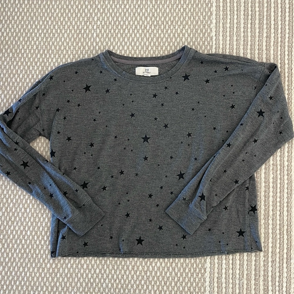 Thread & Supply Stars Long Sleeve Top